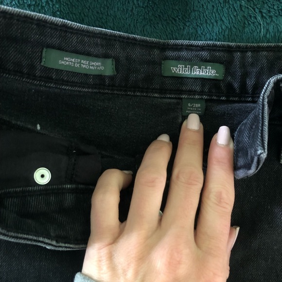 Lot of Target (wild fable and universal thread) high rise shorts - Picture 6 of 15